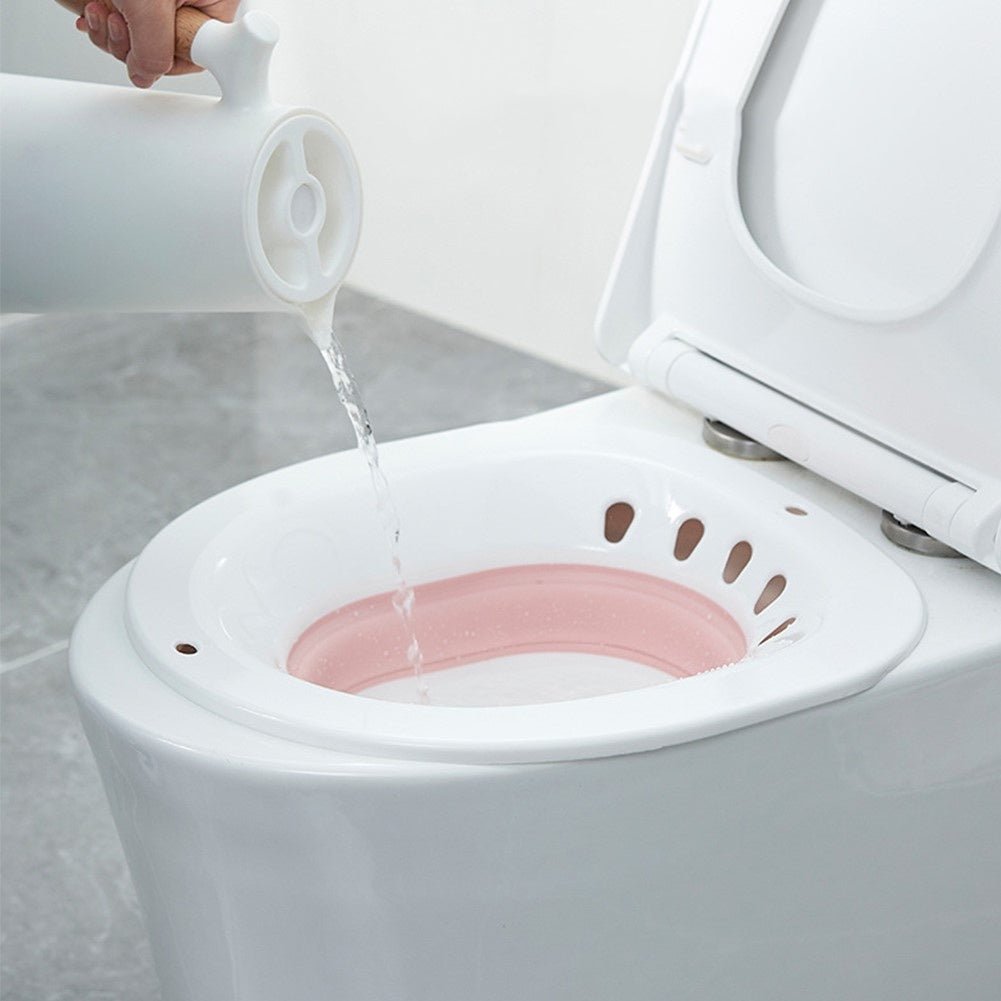 Sitz bath – komplet guide til brug efter fødsel og ved hæmorider - Buump