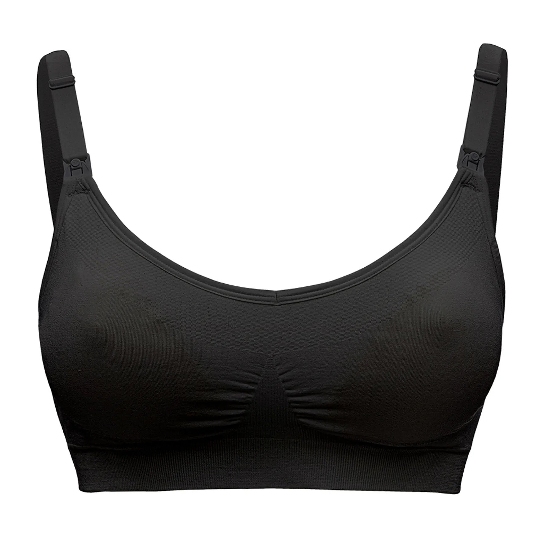 Medela Keep Cool Ultra åndbar graviditets- og amme-bh, sort