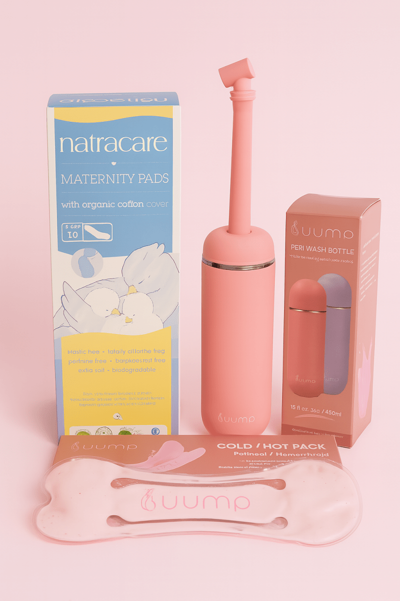 Basic Recovery Bundle, postpartum/efterfødsel - Buump - Buump