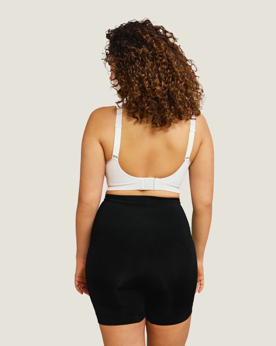 Carriwell Seamless Padded graviditets - og amme - bh med Carri - gel støtte og indlæg, hvid - Buump - Amme - bh - Carriwell