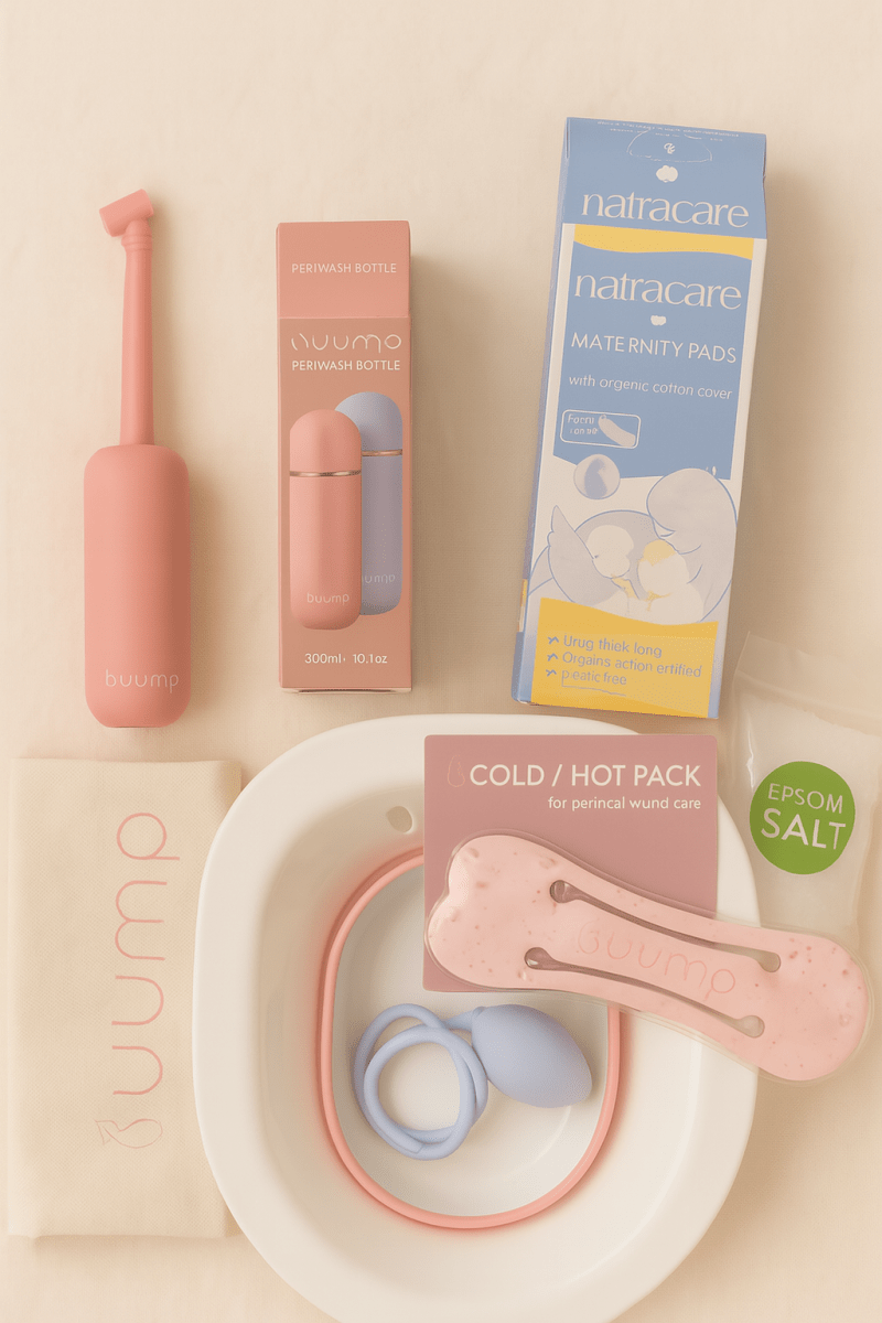 Complete Recovery Bundle, postpartum/efterfødsel - Buump - Buump