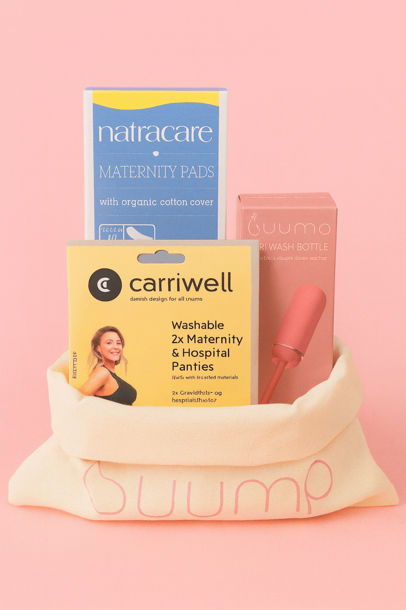 Hospitals - bundle – fødselspakke til hospitalet - Buump - Buump