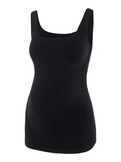 Mamalicious ventetop/tank top, sort MLHeal#MamaliciousTopBuump