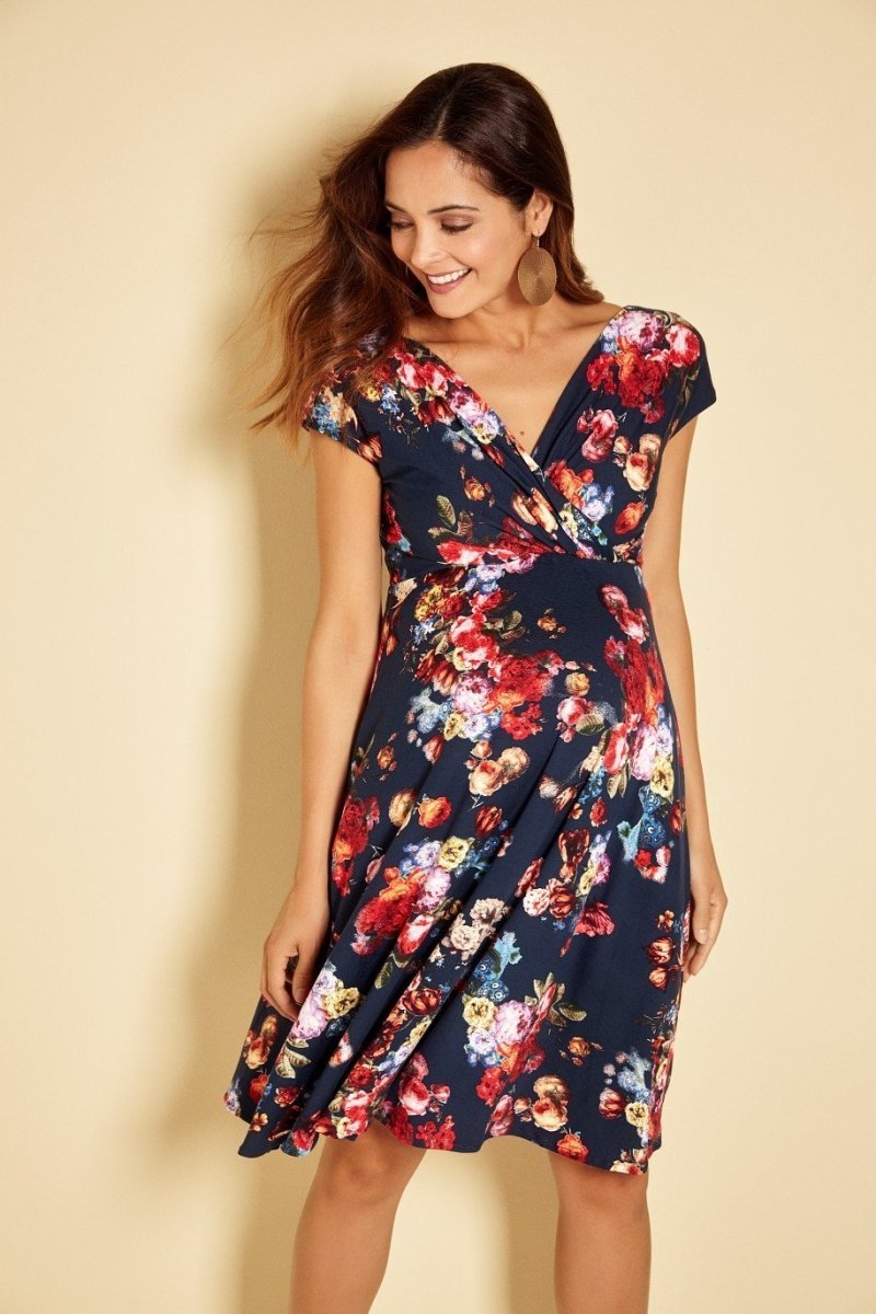 Alessandra kjole til gravid fra Tiffany Rose#Tiffany RoseDressBuump