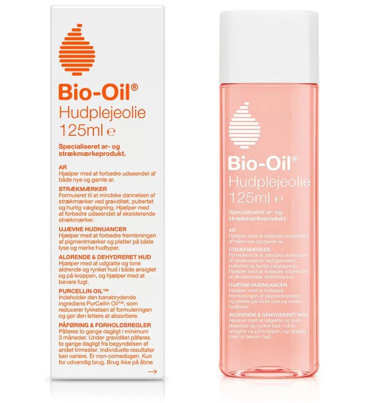 Bio-Oil mod ar og strækmærker, 125 ml - Buump - Skincare - Bio-Oil