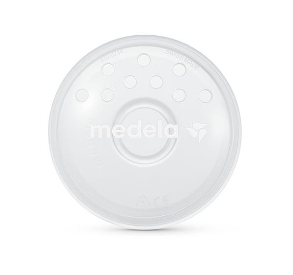 Brystvorteformere til flade/indadvendte brystvorter, 2 stk., Medela#MedelaBreastfeedingBuump
