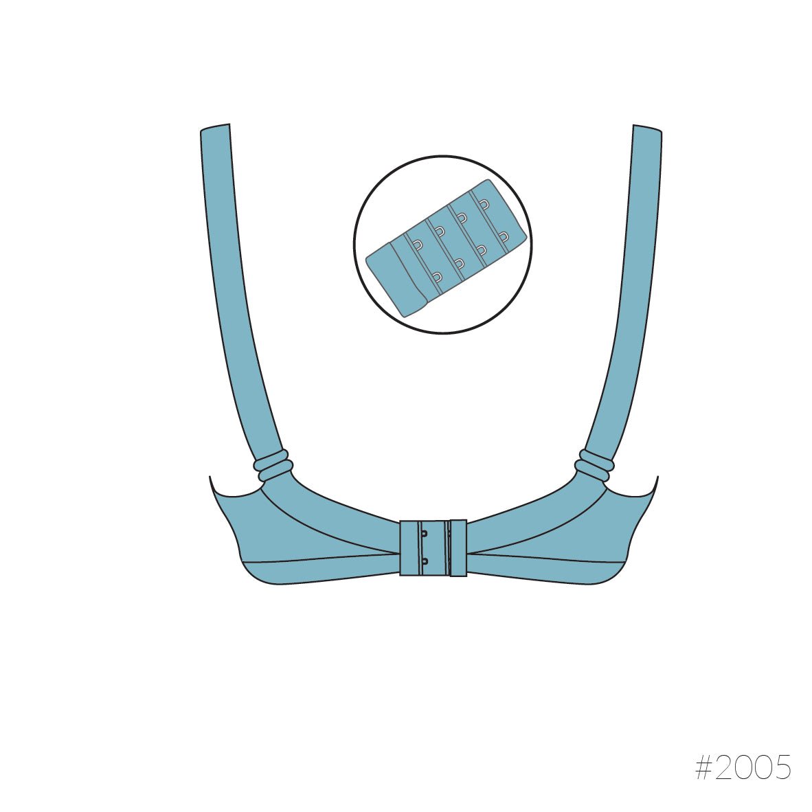 Carriwell Amme BH med blonder, hvid#CarriwellLingerieBuump