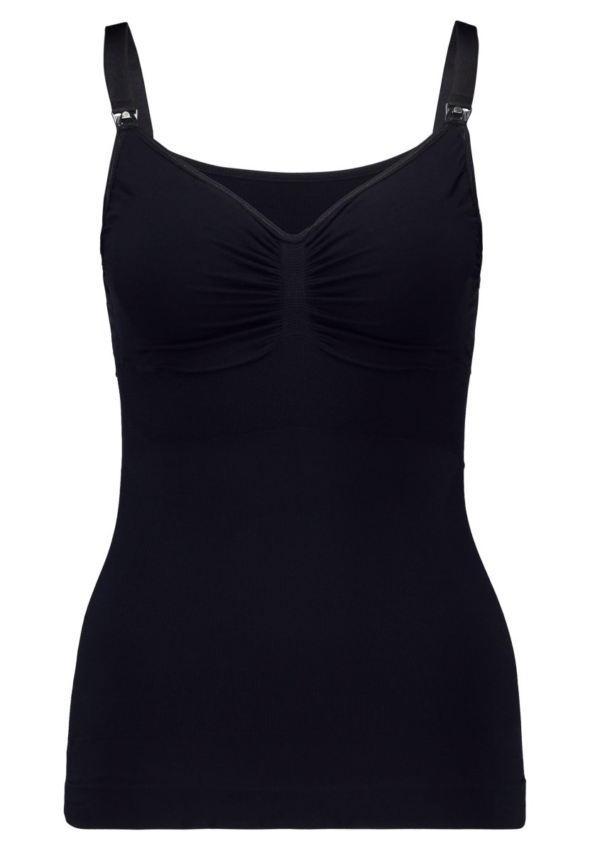 Carriwell ammetop med shapewear, sort#CarriwellLingerieBuump