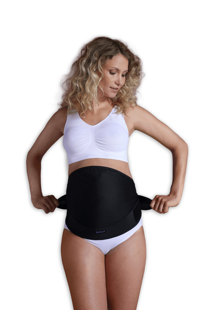 Carriwell Deluxe justerbart støttebælte til gravide, sort - Buump - Support belt - Carriwell