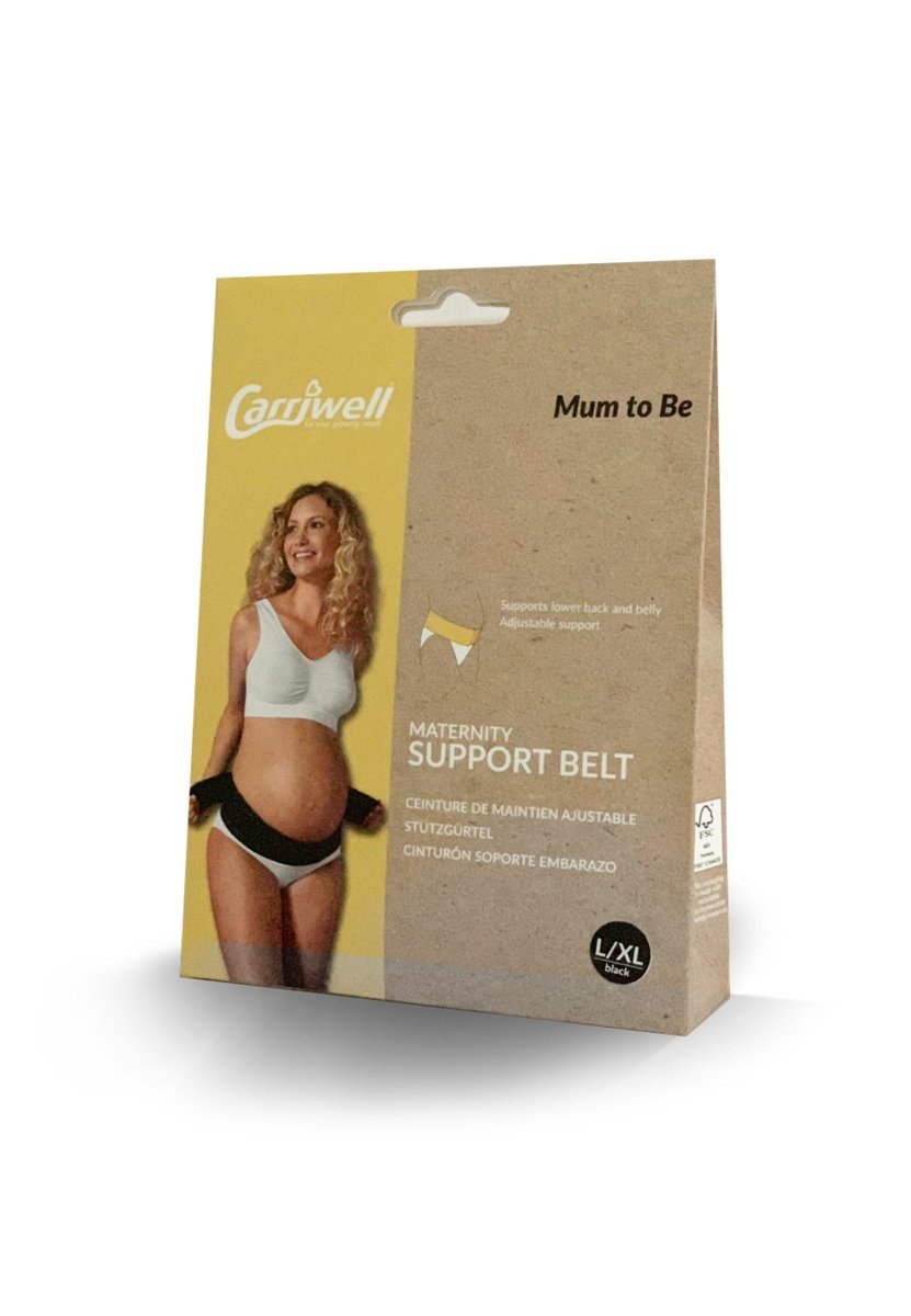 Carriwell graviditetsstøttebælte, sort - Buump - Support belt - Carriwell