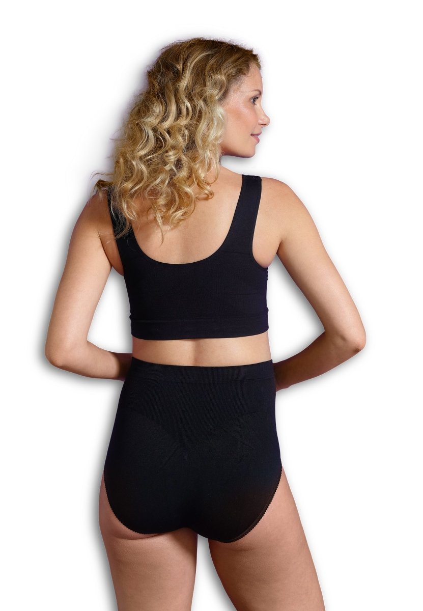 Carriwell graviditetstrusse med støtte, sort#CarriwellLingerieBuump