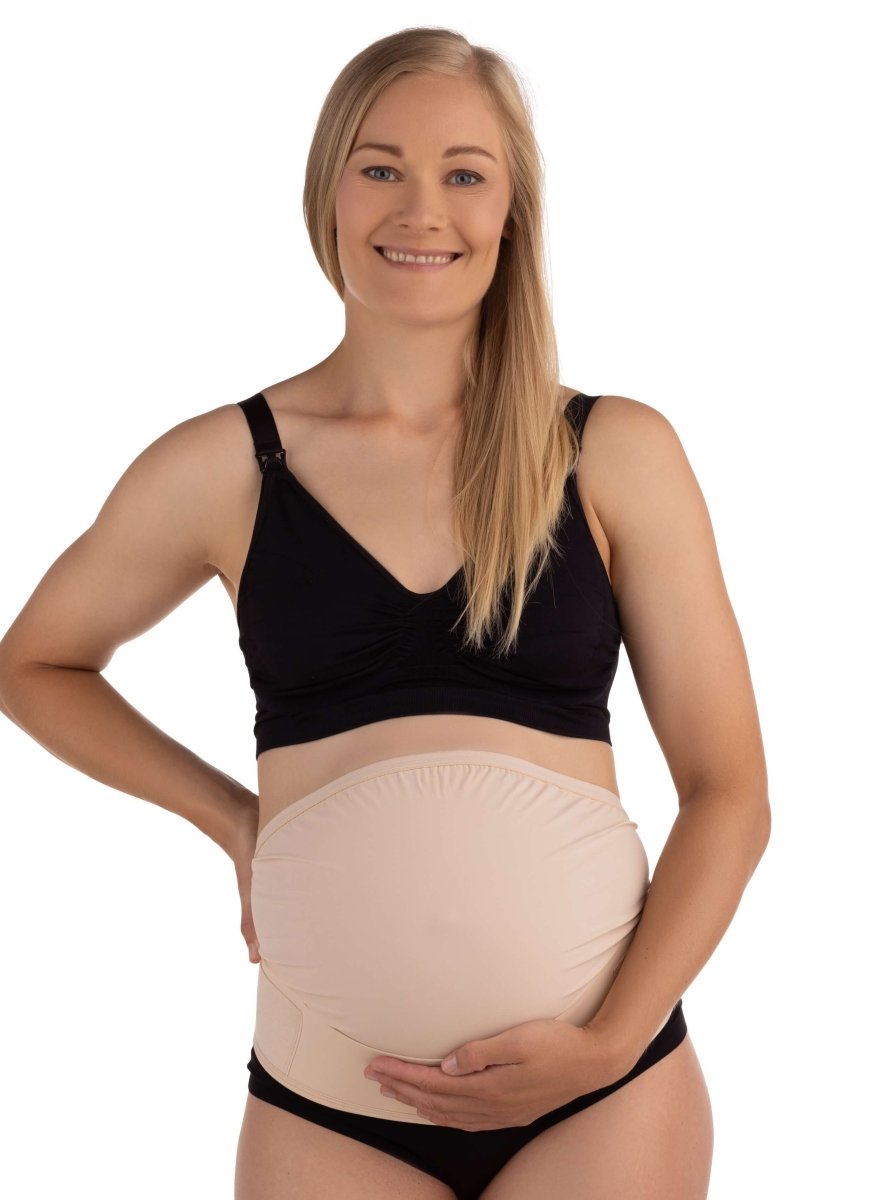 Carriwell justerbart støttebælte til gravide, beige - Buump - Support belt - Carriwell