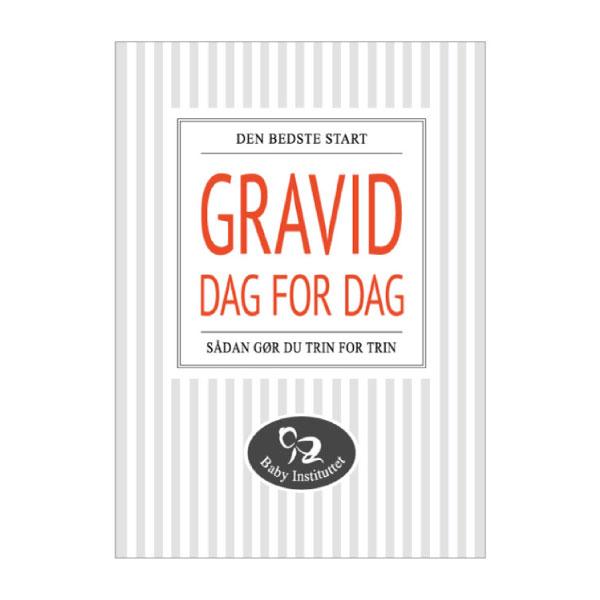 Gravid dag for dag - sådan gør du trin for trin, bog af Ditte Bach#Ditte BachBooksBuump