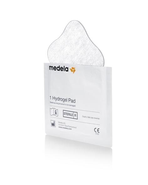 Hydrogel brystindlæg, 4 stk. helende, Medela#MedelaBreastfeedingBuump