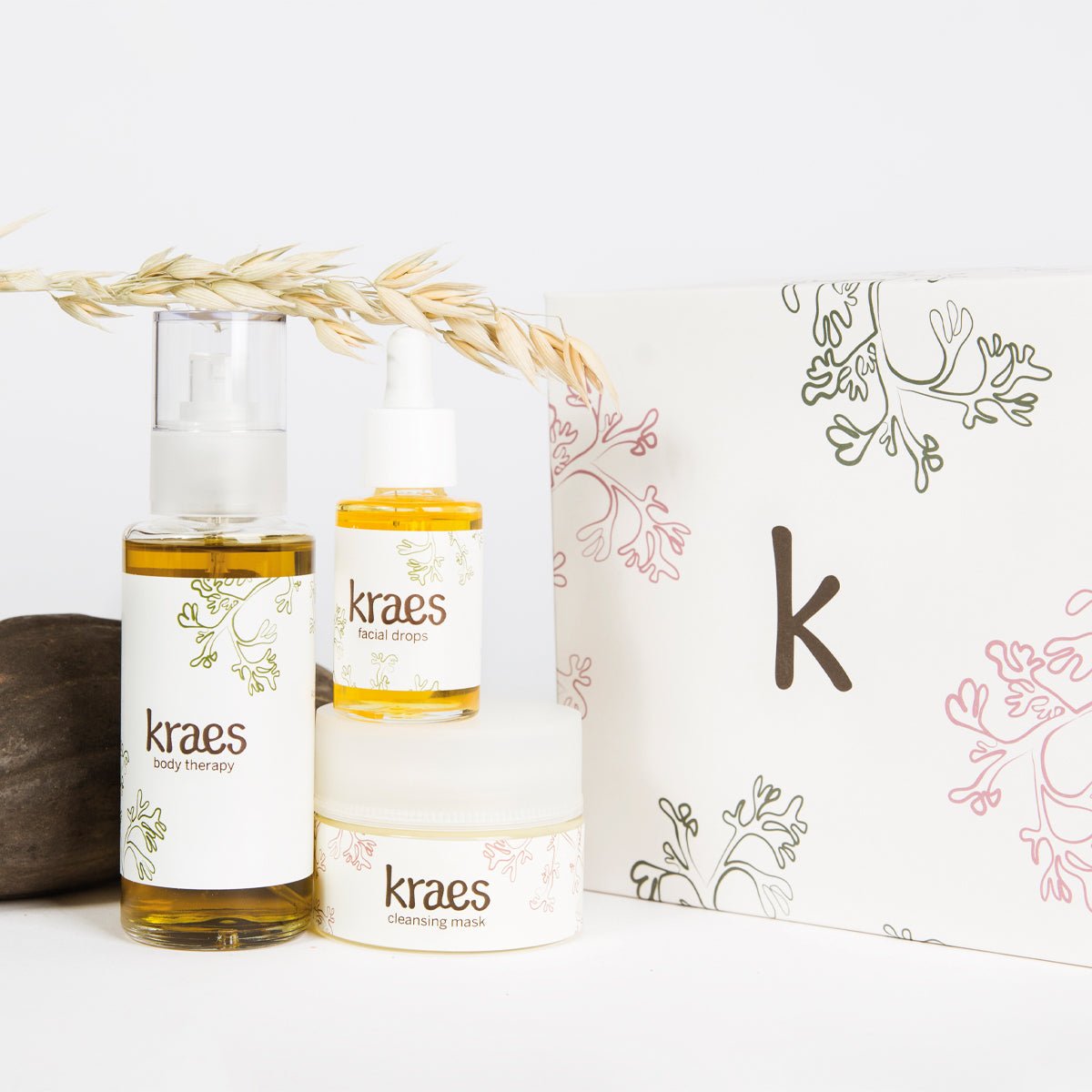 KRAES Body Therapy 100ml.#KraesSkincareBuump