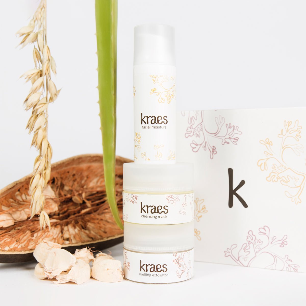 KRAES Cleansing Mask 50 ml.#KraesSkincareBuump
