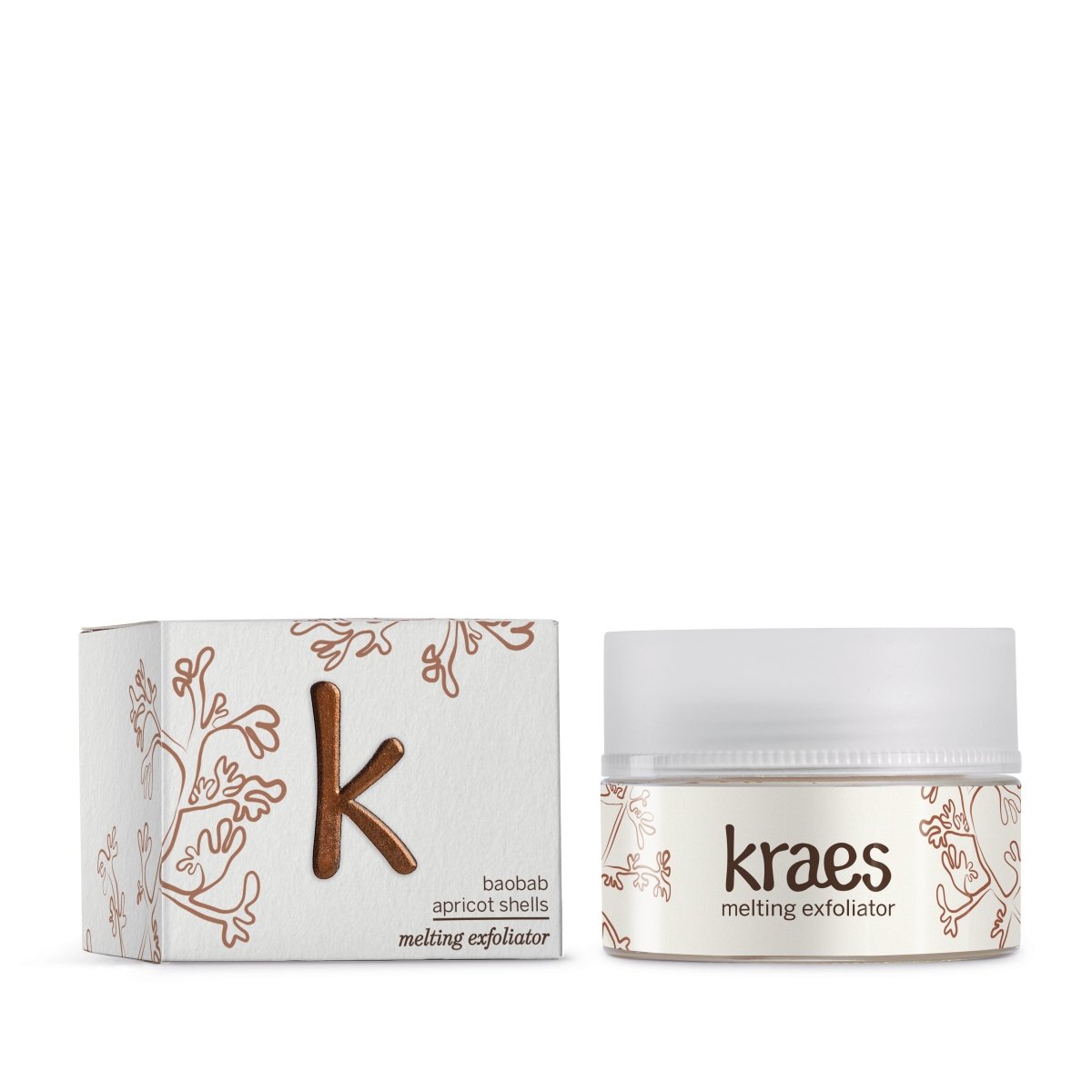 KRAES Melting Exfoliator 50 ml.#KraesSkincareBuump