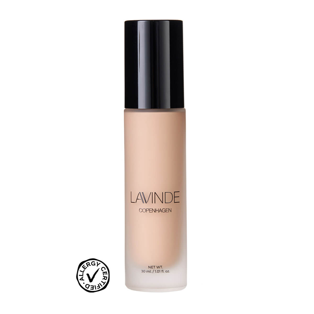 Lavinde Copenhagen NATURAL GLOW Liquid Foundation Cool Ivory (201) 30ml - Buump - Cosmetics - Lavinde Copenhagen