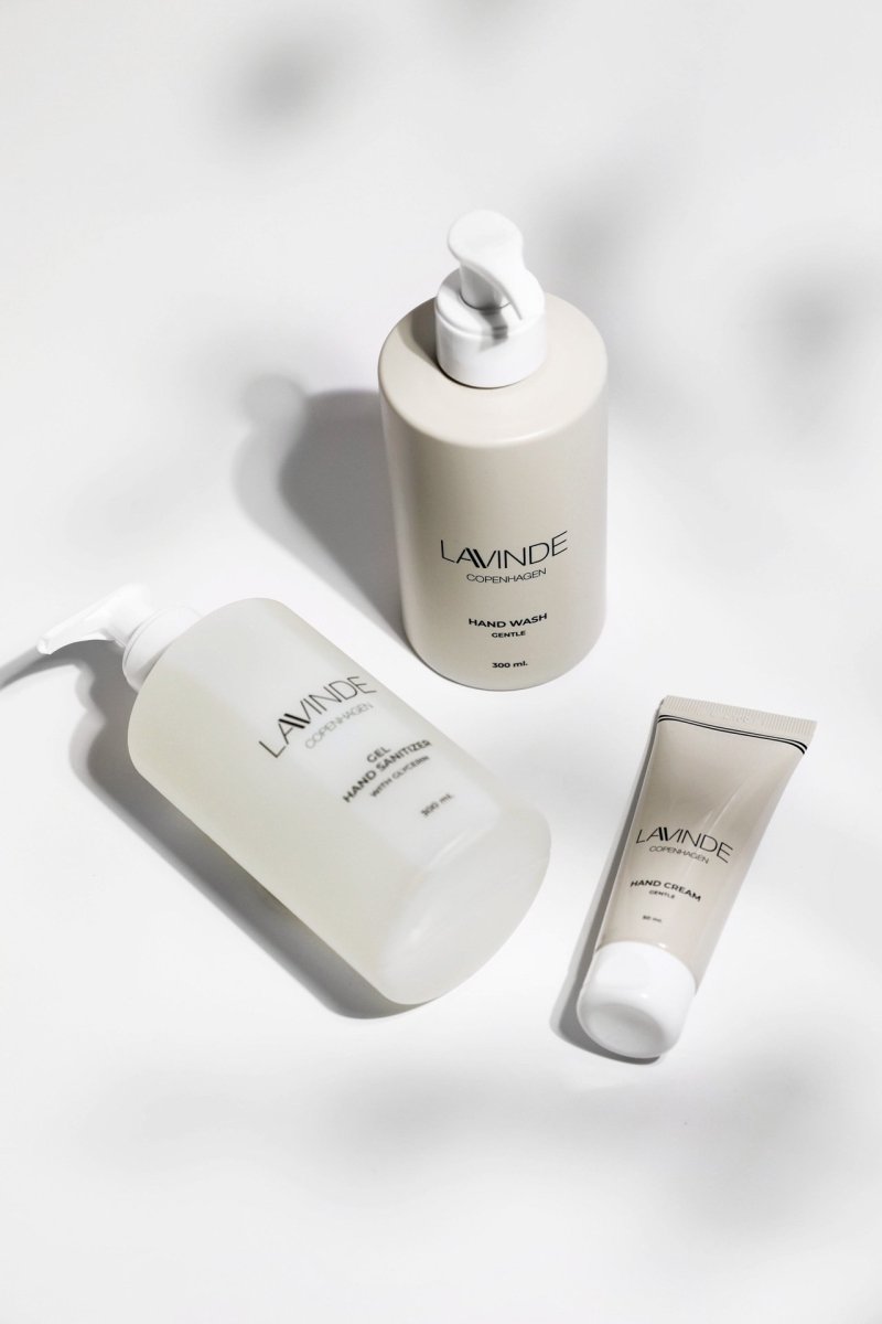 Lavinde Hand Cream gentle, 50 ml - Parfumefri#Lavinde CopenhagenSkincareBuump