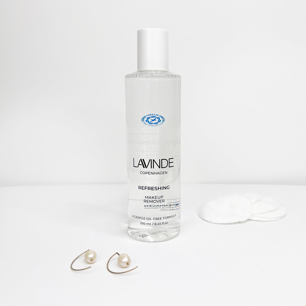 Lavinde Refreshing Makeup Remover, 250ml - Buump - Cosmetics - Lavinde Copenhagen