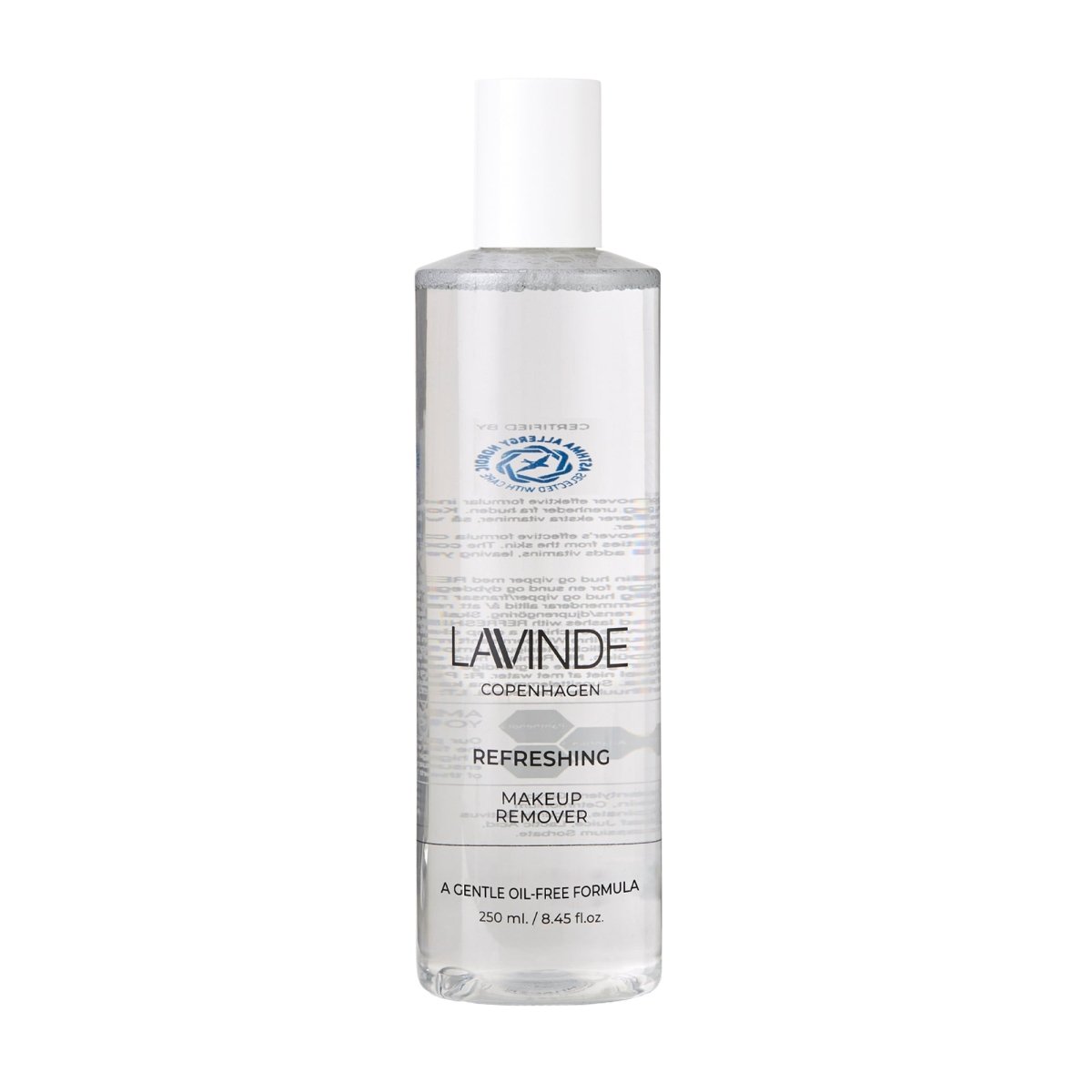 Lavinde Refreshing Makeup Remover, 250ml - Buump - Cosmetics - Lavinde Copenhagen