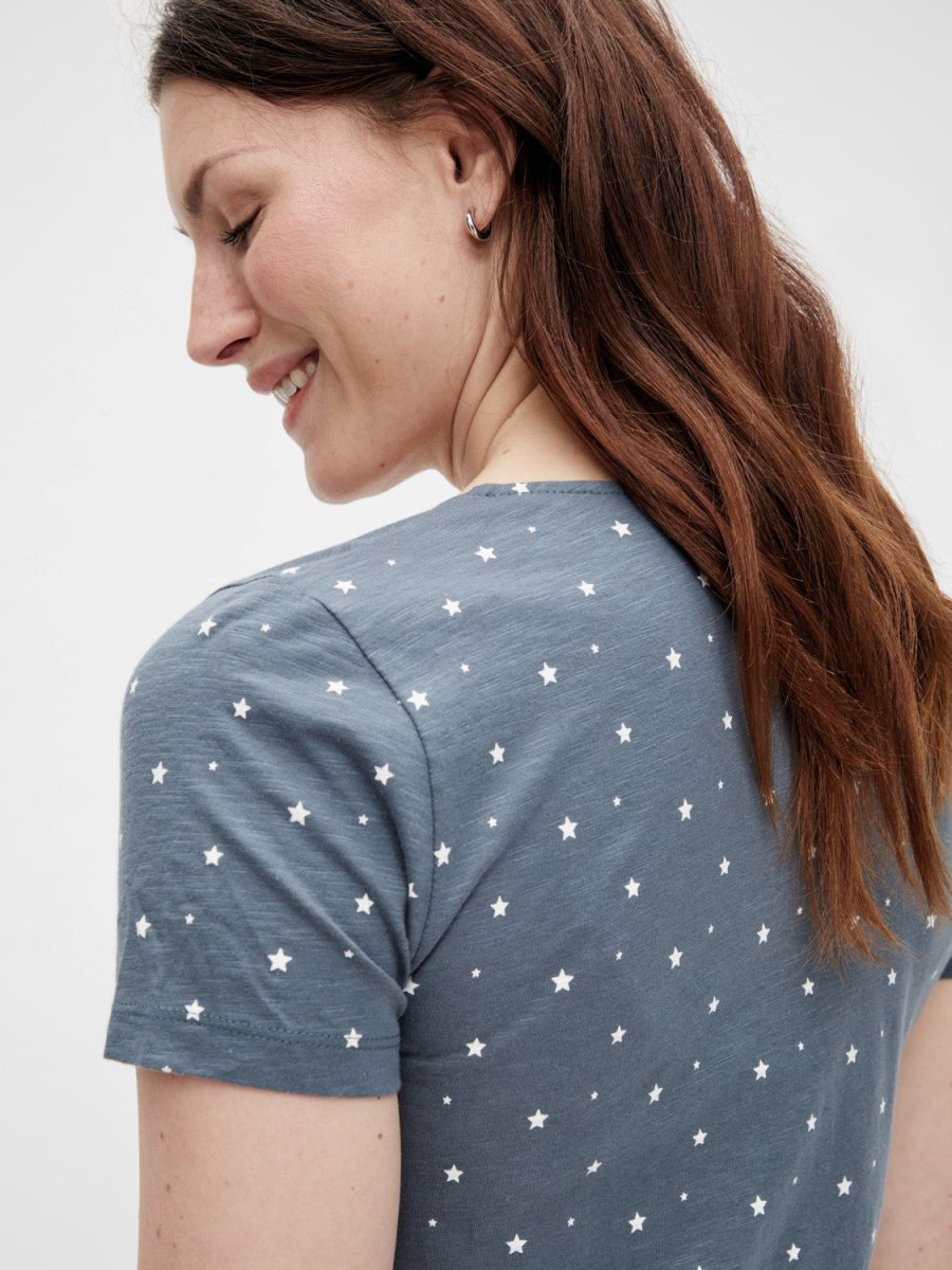 Mamalicious 2-i-1 natkjole til graviditet og amning, MLMira - Buump - Nightgown - Mamalicious