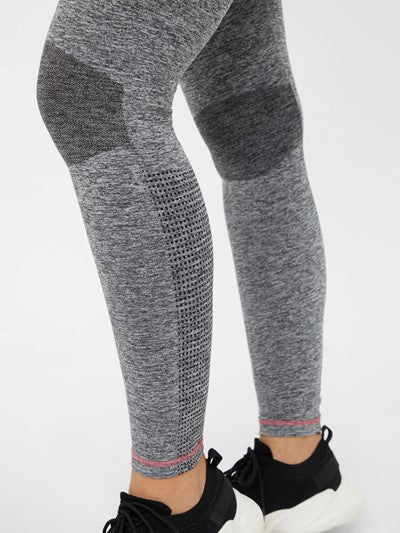 Mamalicious trænings-leggings, grå MLFit#MamaliciousLeggingsBuump