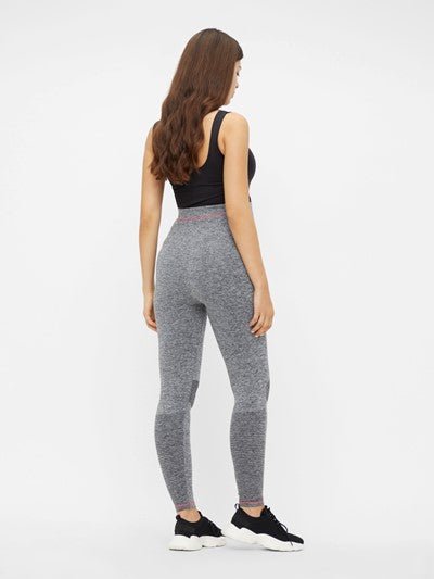 Mamalicious trænings-leggings, grå MLFit#MamaliciousLeggingsBuump