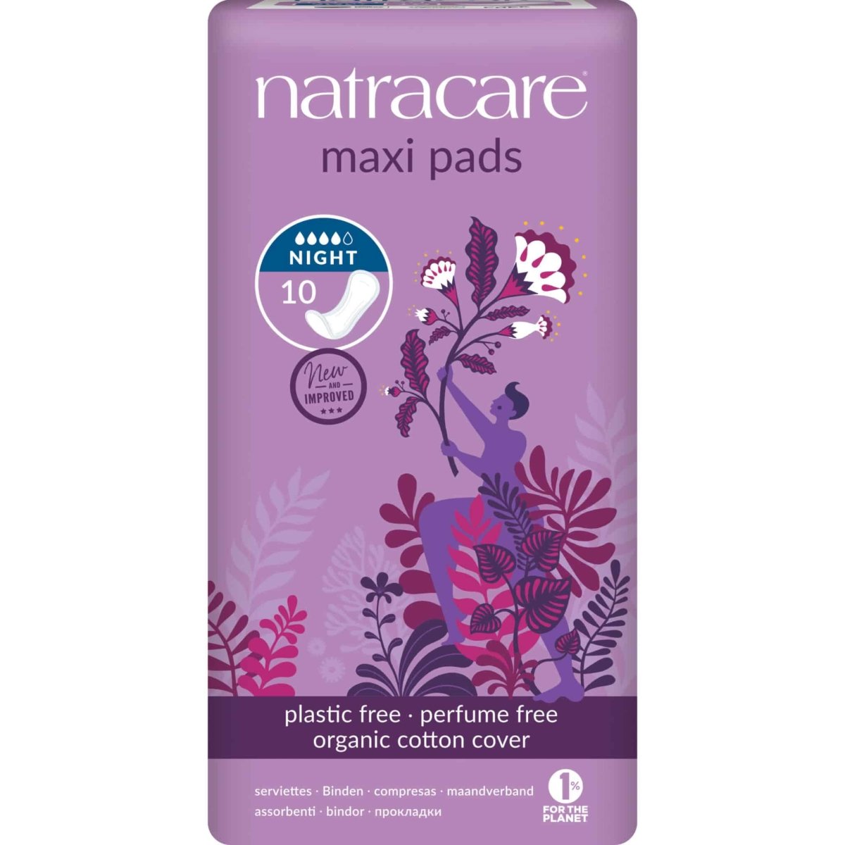 Maxi bind nat. Natracare#NatracareIntimate careBuump