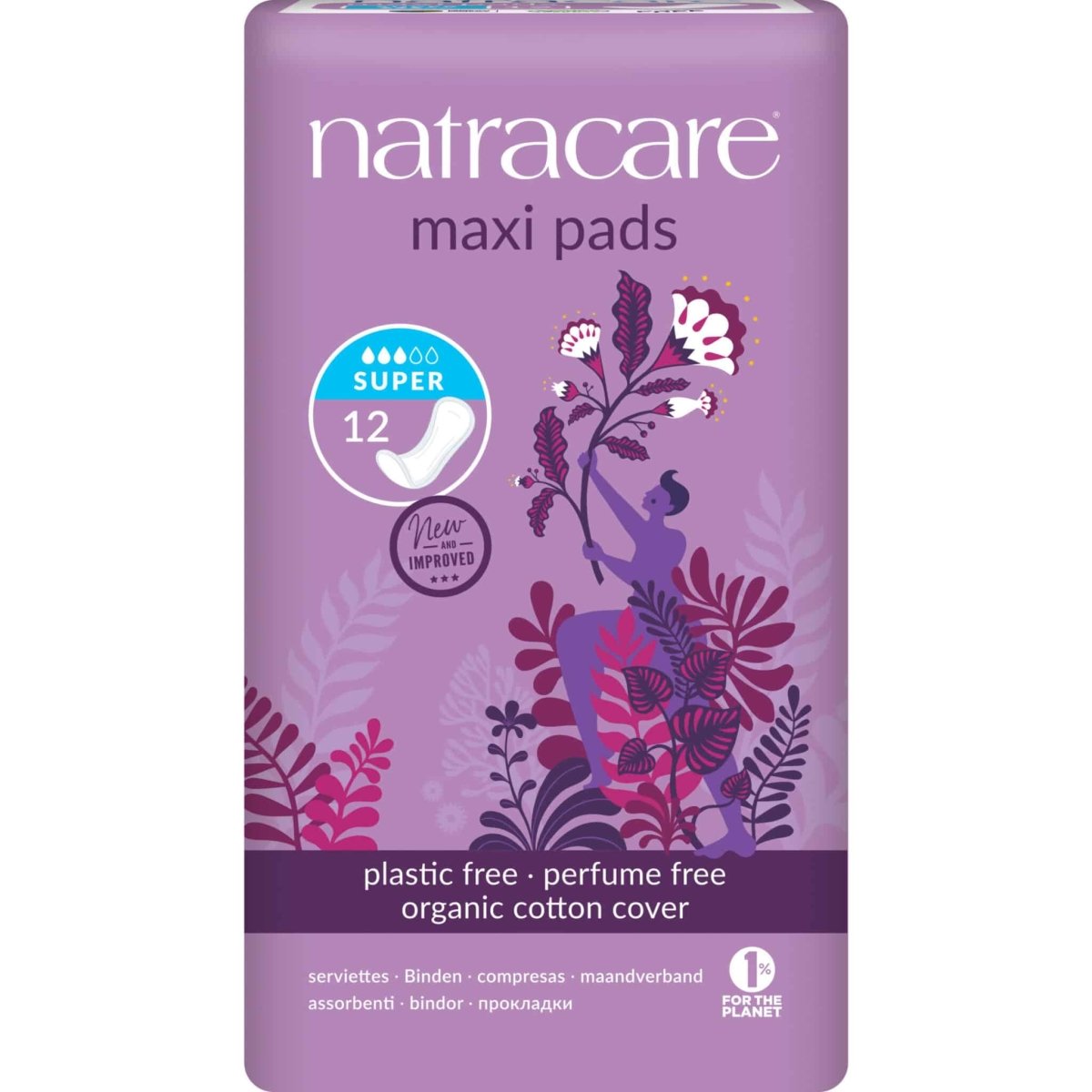 Maxi bind super - Natracare#NatracareIntimate careBuump