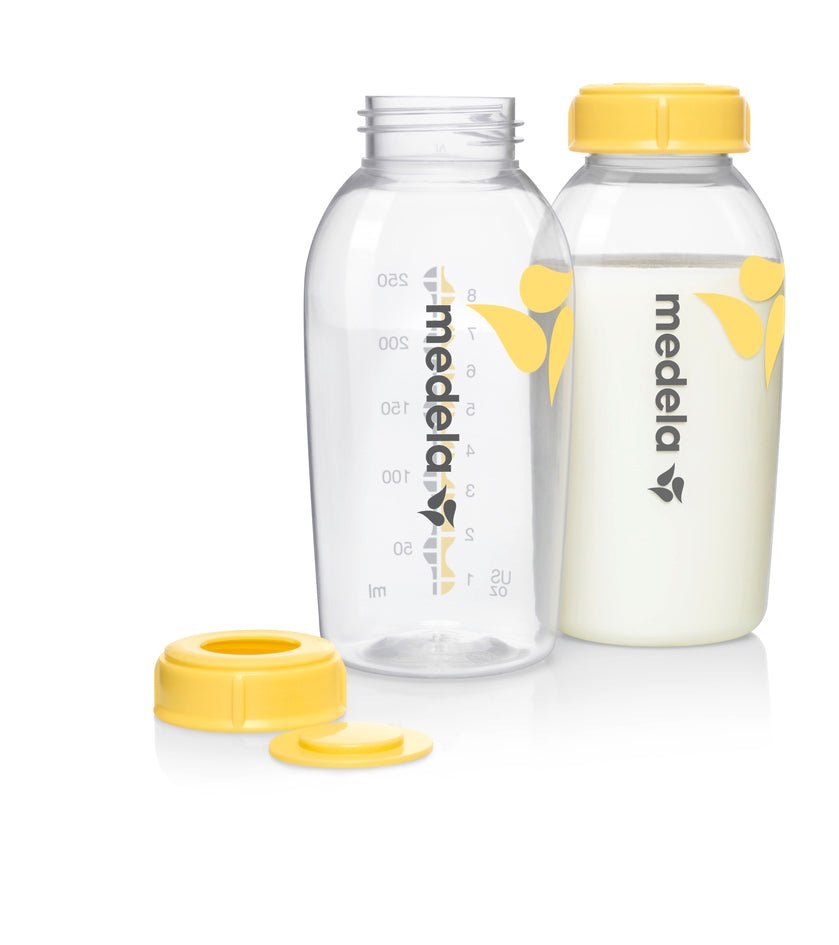 Medela Brystmælksflasker 250 ml, 2 stk. - Buump - Breastfeeding - Medela