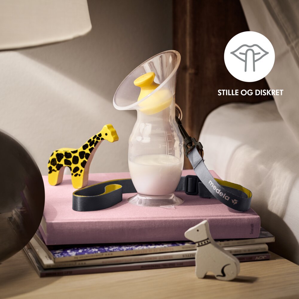 Medela Brystmælksopsamler i silikone - Buump - Breastfeeding - Medela