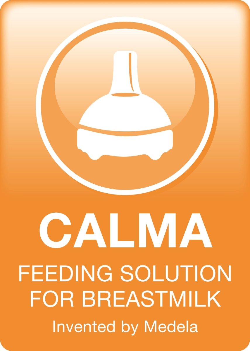 Medela Calma inkl. brystmælksflaske 150 ml - Buump - Breastfeeding - Medela