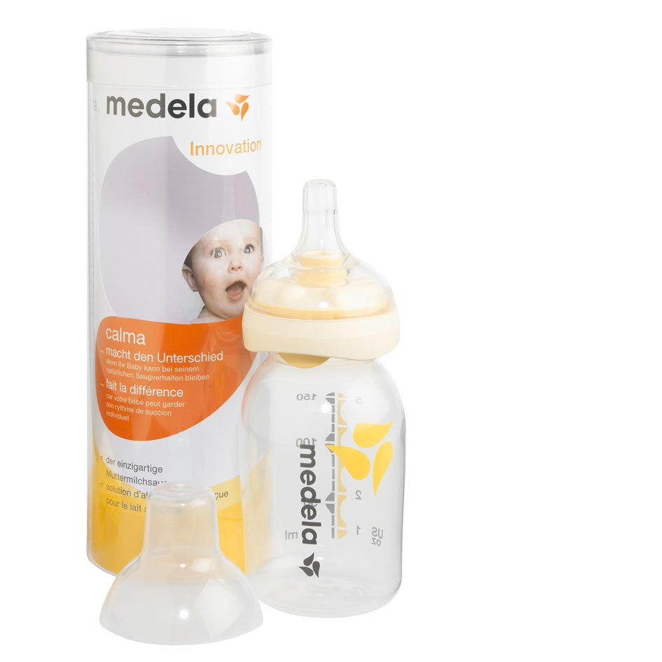 Medela Calma inkl. brystmælksflaske 150 ml - Buump - Breastfeeding - Medela