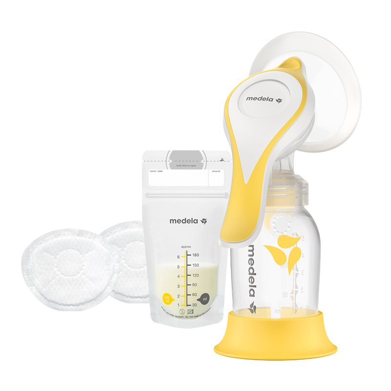 Medela Harmony Essentials Pack, manuel brystpumpe sæt. - Buump - Breastfeeding - Medela