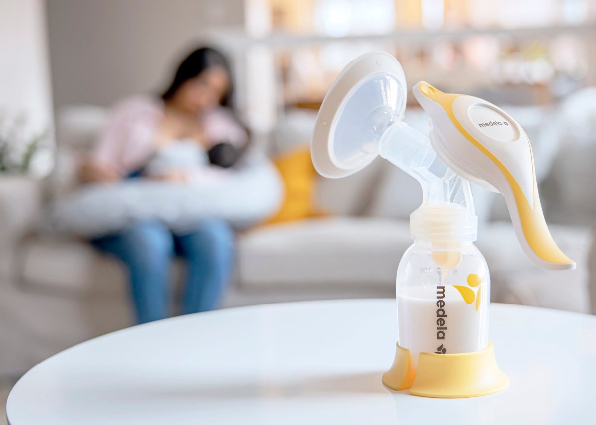 Medela Harmony Essentials Pack, manuel brystpumpe sæt - Buump - Breastfeeding - Medela