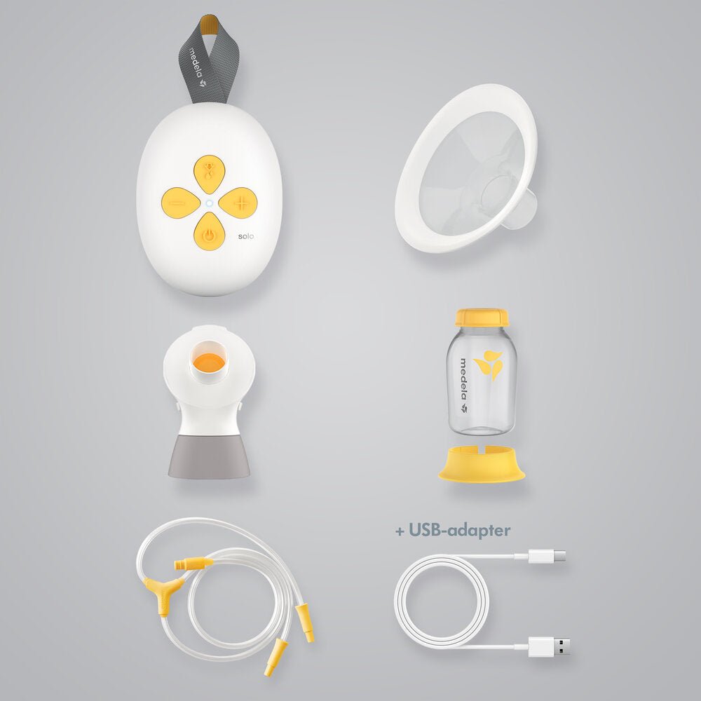 Medela Solo enkelt elektrisk brystpumpe - Buump - Breastfeeding - Medela