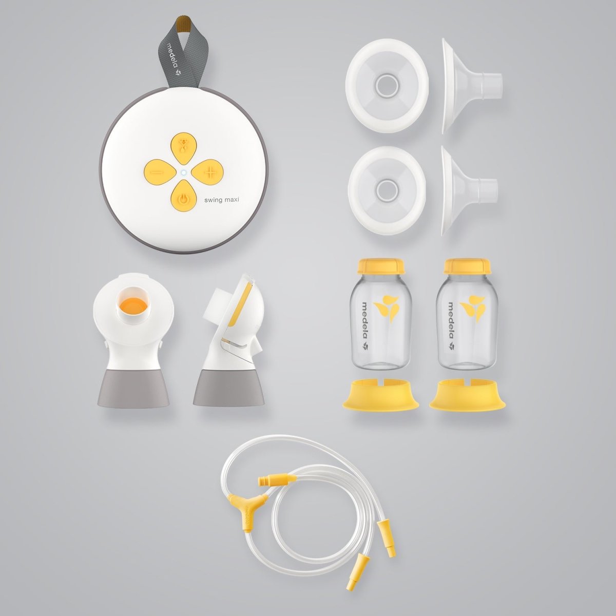 Medela Swing Maxi elektrisk dobbeltbrystpumpe - Buump - Breastfeeding - Medela