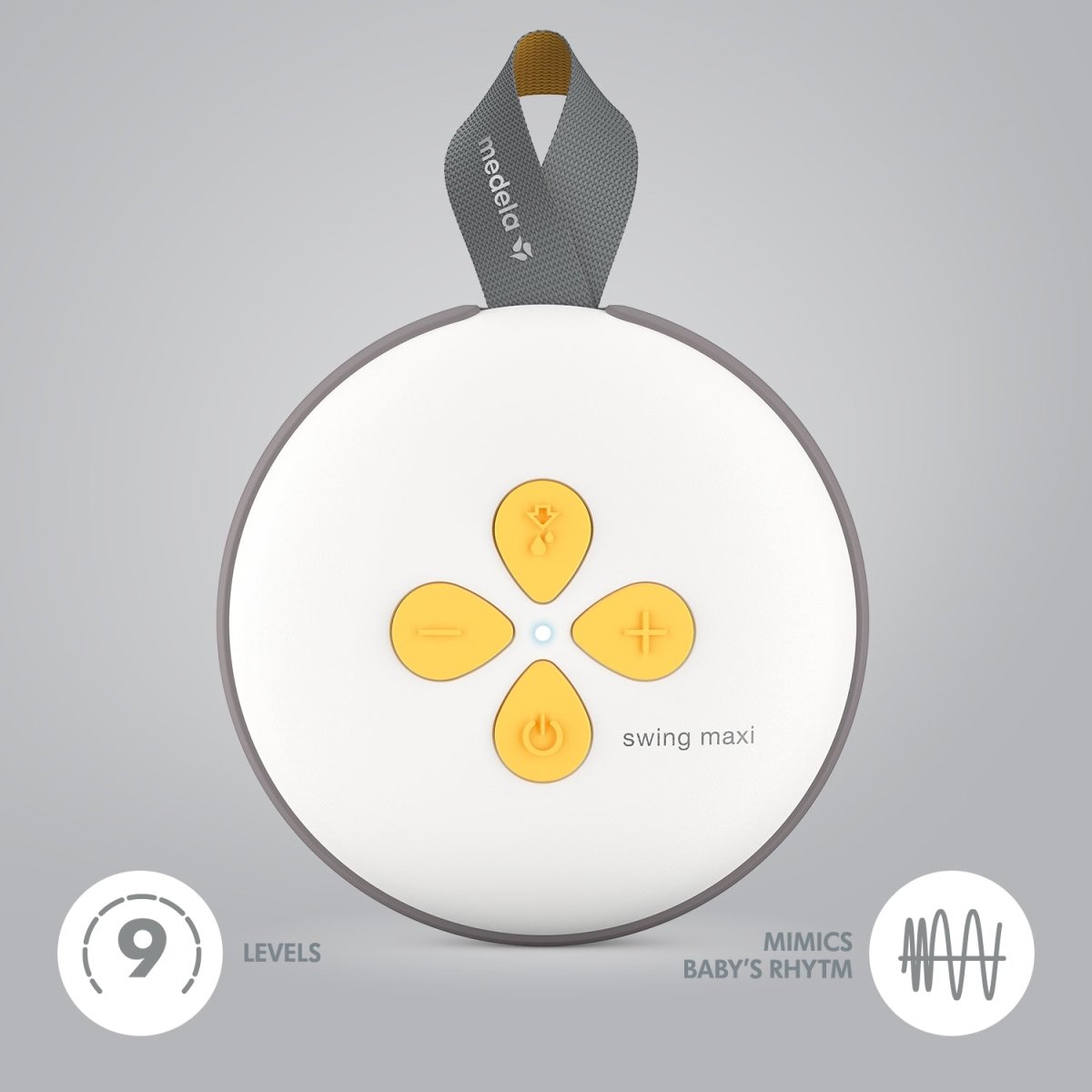 Medela Swing Maxi elektrisk dobbeltbrystpumpe - Buump - Breastfeeding - Medela