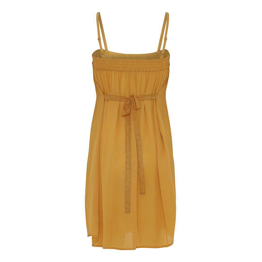 Miss Mango ventekjole, mangogul#Expectations CopenhagenDressBuump