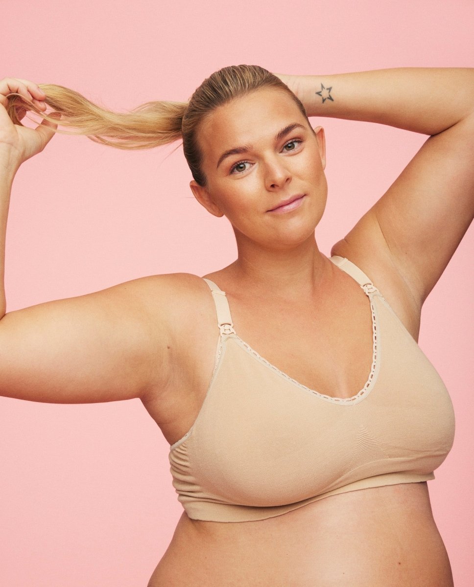 Momkind amme-bh, sand - Buump - Lingerie - Momkind
