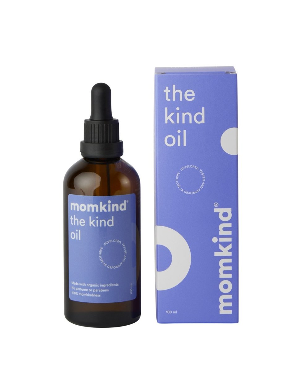 Momkind the Kind Oil, økologisk olie til gravide, 100ml#MomkindSkincareBuump