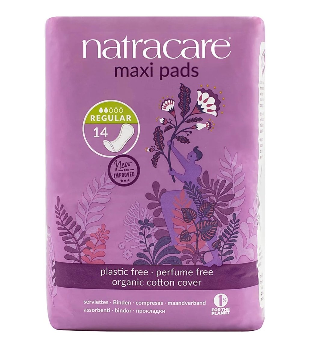 Natracare maxi bind normal, 14 stk. - Buump - Intimate care - Natracare