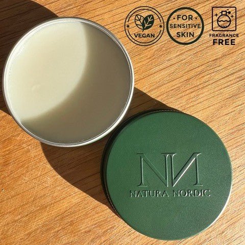 Natura Nordic Eau Claire Duftfri, Naturlig Creme Deodorant - Buump - Skincare - Natura Nordic