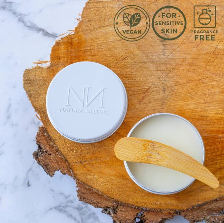 Natura Nordic Eau Claire Duftfri, Naturlig Creme Deodorant - Buump - Skincare - Natura Nordic