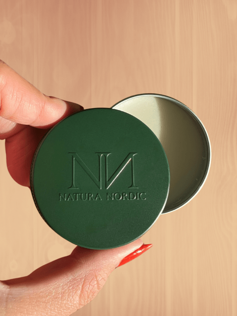 Naturlig creme deodorant, Eau Claire (Broget salvie/Geranium), aluminiumfri og plastfri, Natura Nordic (Vegansk) - Buump - Skincare - Natura Nordic