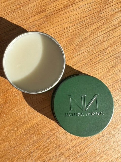Naturlig creme deodorant, Eau Claire (Broget salvie/Geranium), aluminiumfri og plastfri, Natura Nordic (Vegansk) - Buump - Skincare - Natura Nordic