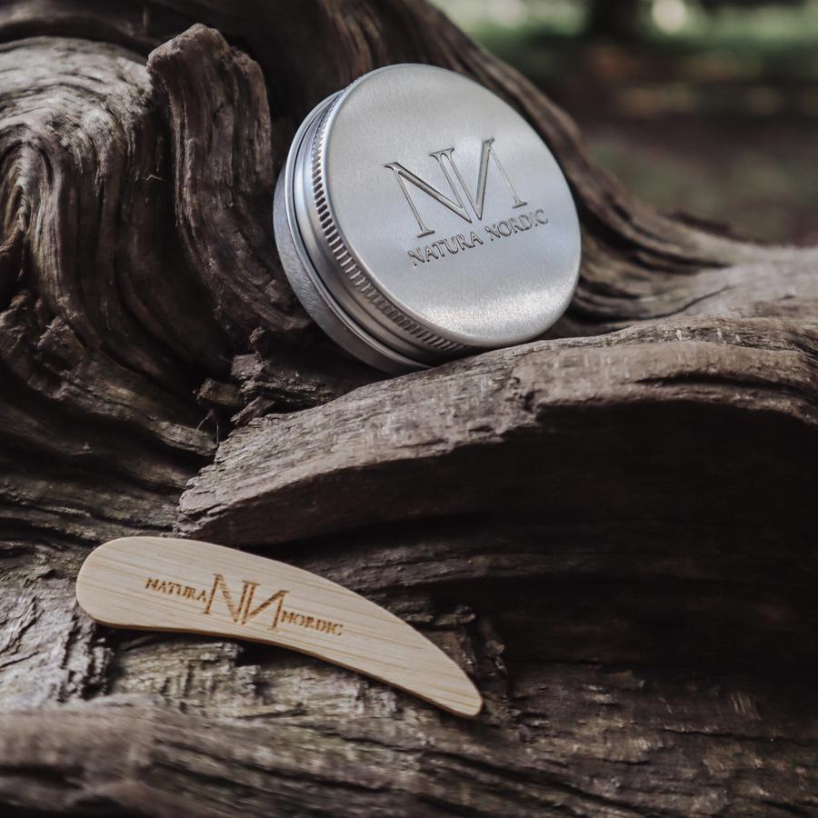 Naturlig creme deodorant, Eau Claire, aluminiumfri og plastfri, Natura Nordic (Vegansk)#Natura NordicSkincareBuump