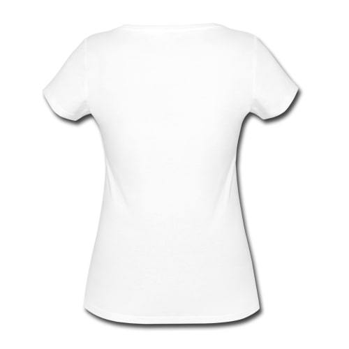 T-shirt økologisk gravid - "Bra off, Hair up, Belly Out"#BuumpT-shirtBuump