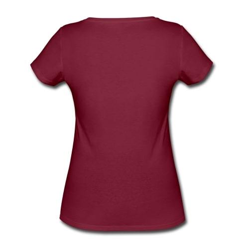 T-shirt økologisk gravid - "I am in love"#BuumpT-shirtBuump